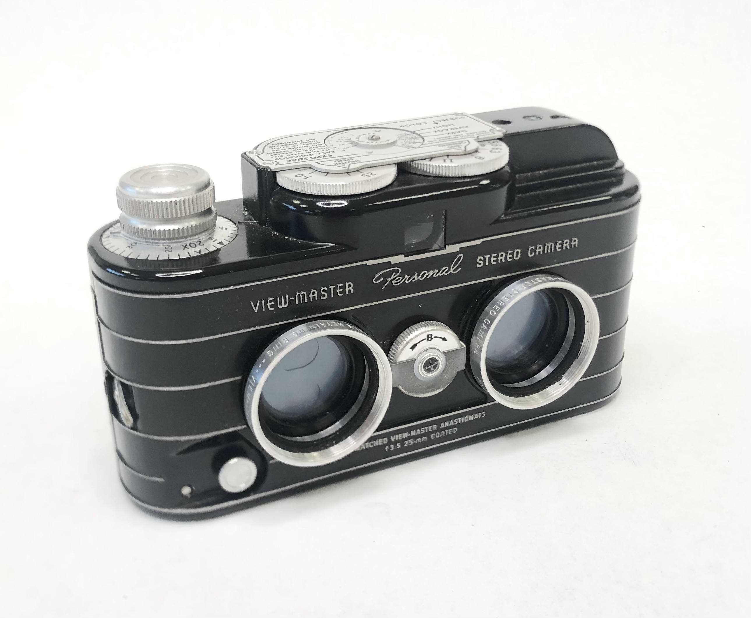 View-master Personal Stereo camera 1952