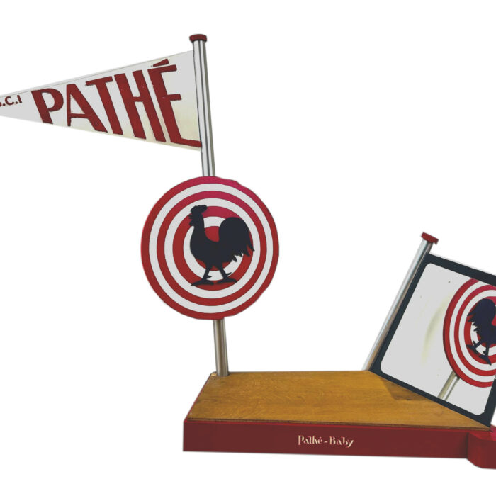 Pathé Baby présentoir publicitaire
