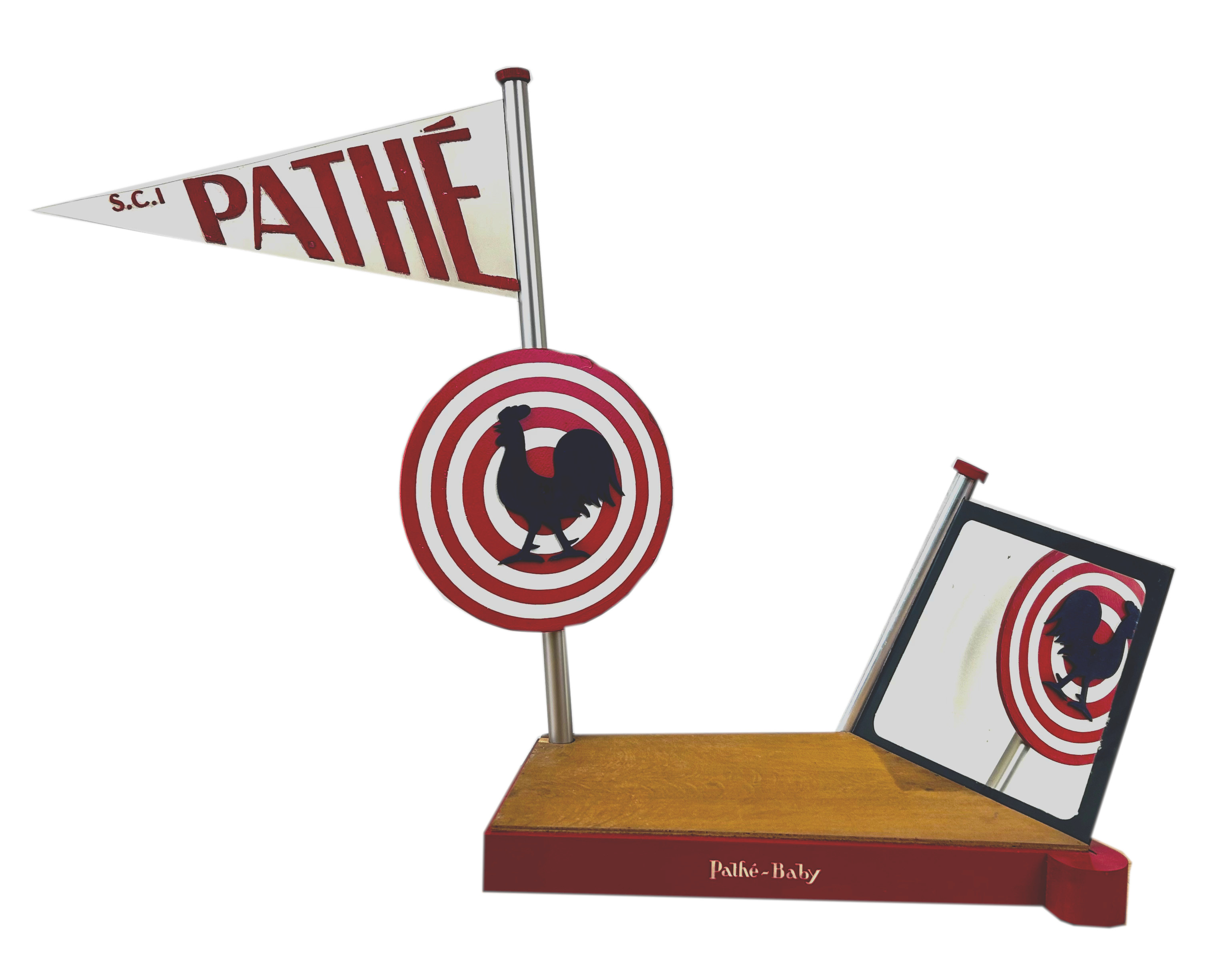 Pathé Baby présentoir publicitaire