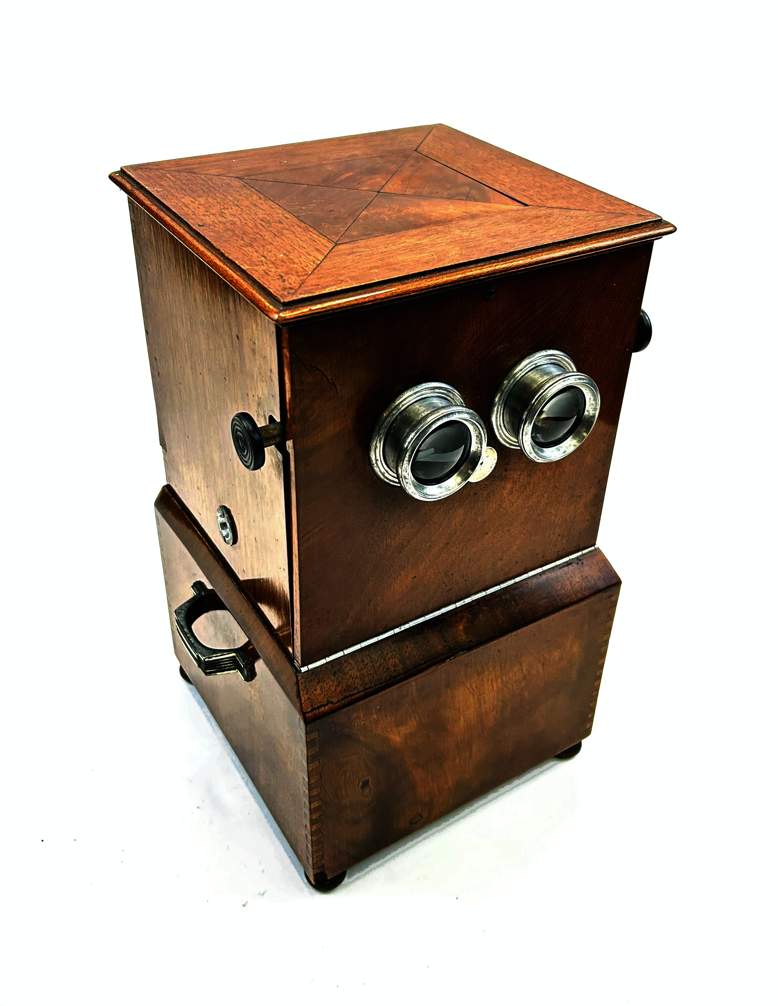 Planox Stéréoscope Rotatif format 45 x 107 vers 1925