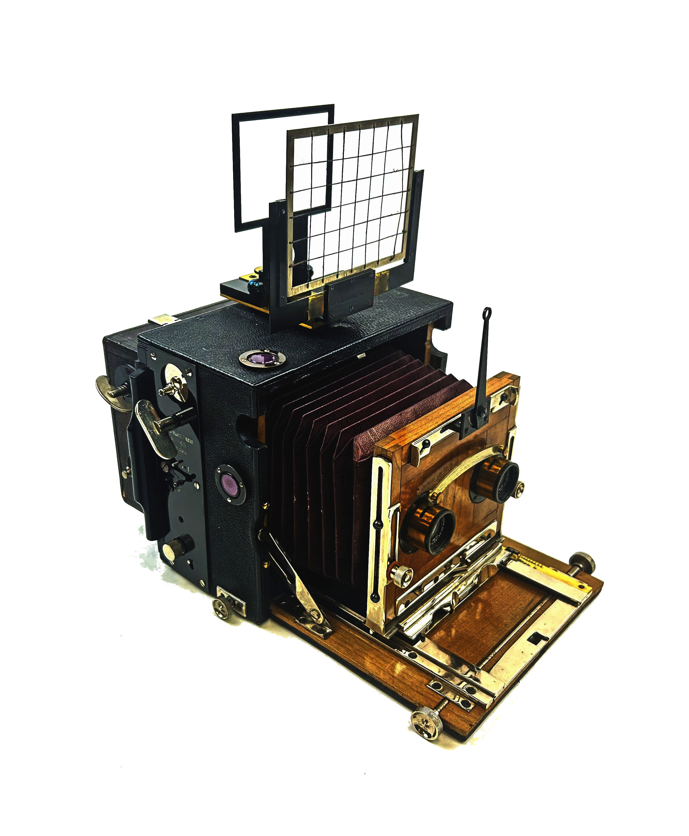 krauss Takir mono stéréo vers 1905 format 9 x 12 cm